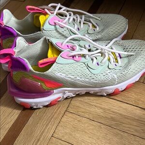 Nike Mint and Pink Athletic nike Sneakers